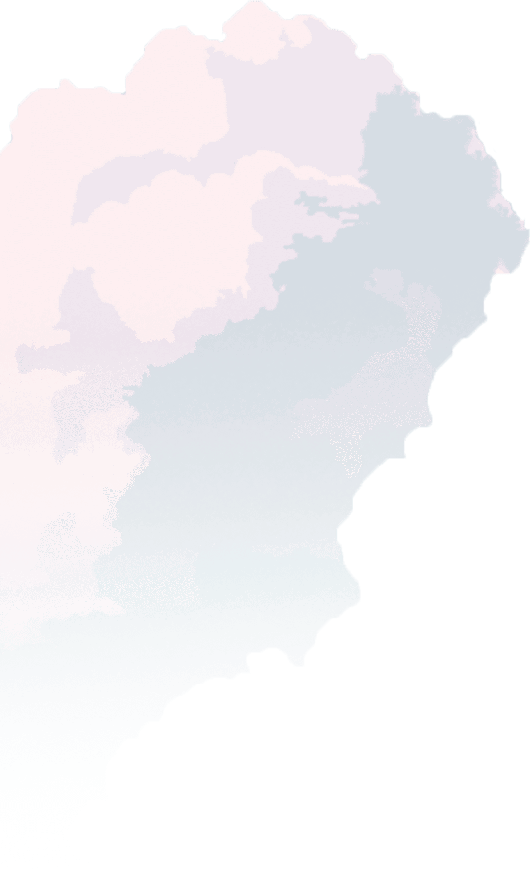 左側の雲