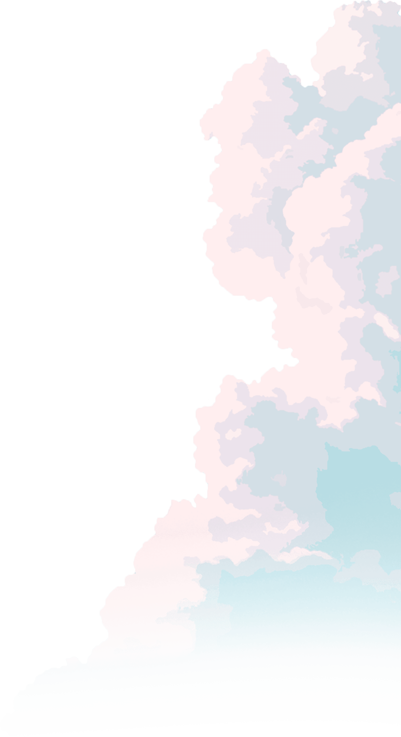 右側の雲