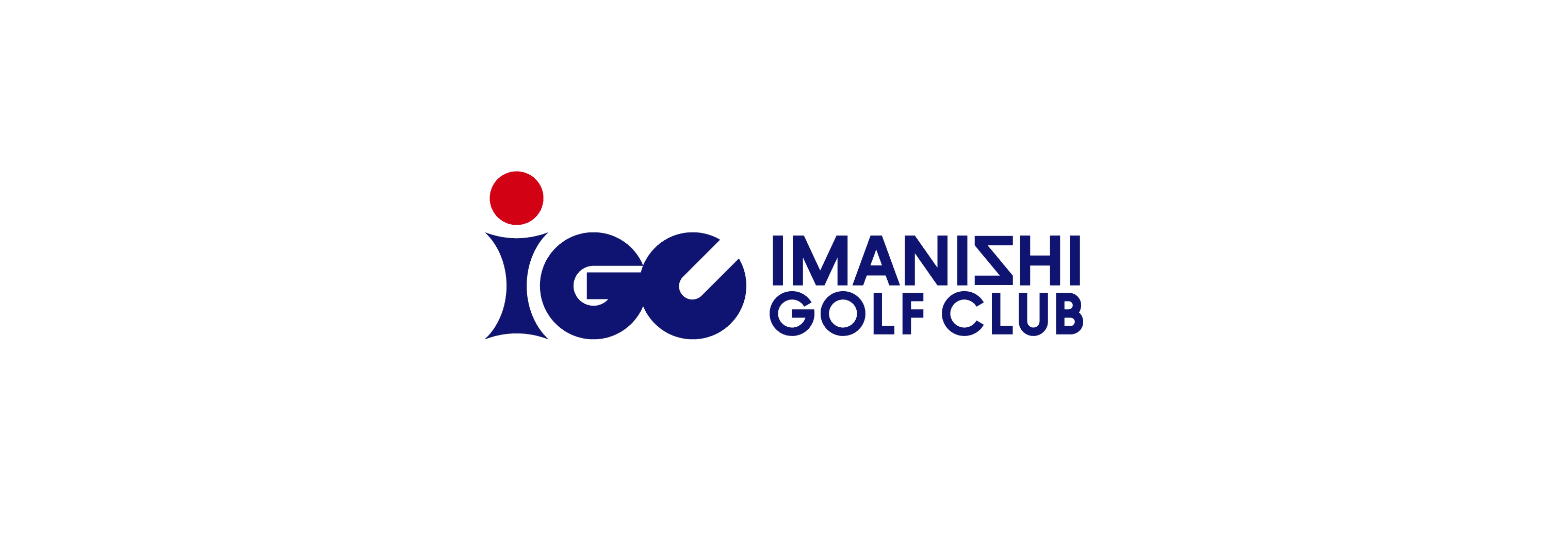 ■ゴルフショップ「 IMANISHI GOLF CLUB 」のロゴ・VI設計