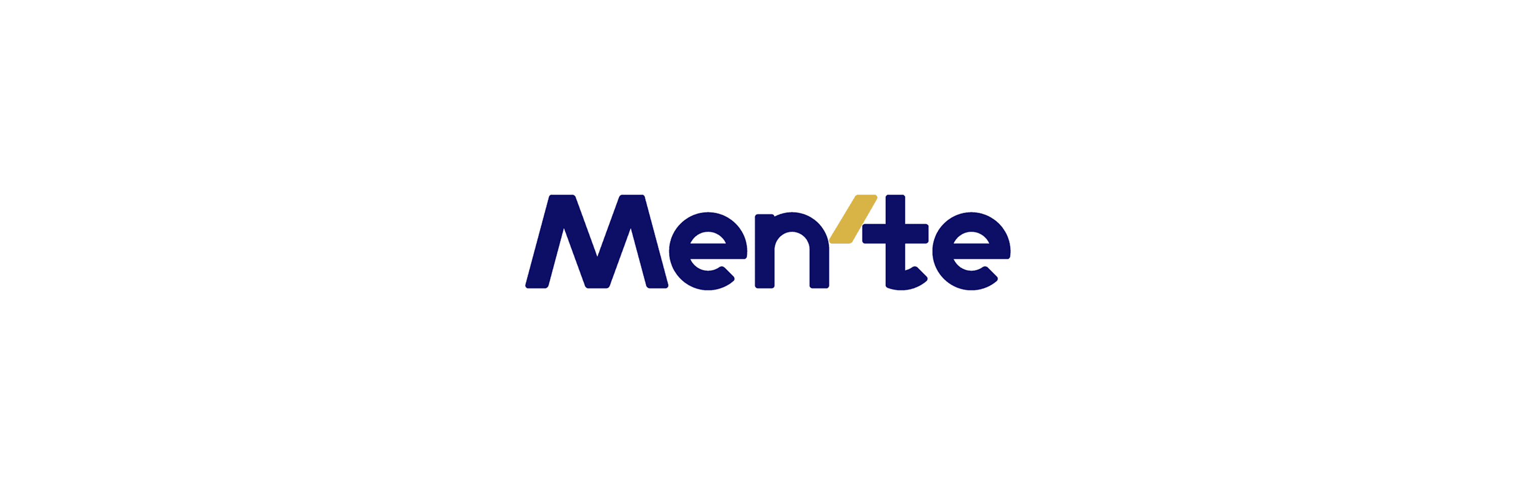 ■理美容師検索予約アプリ
「 Men’te 」のロゴ・VI設計
