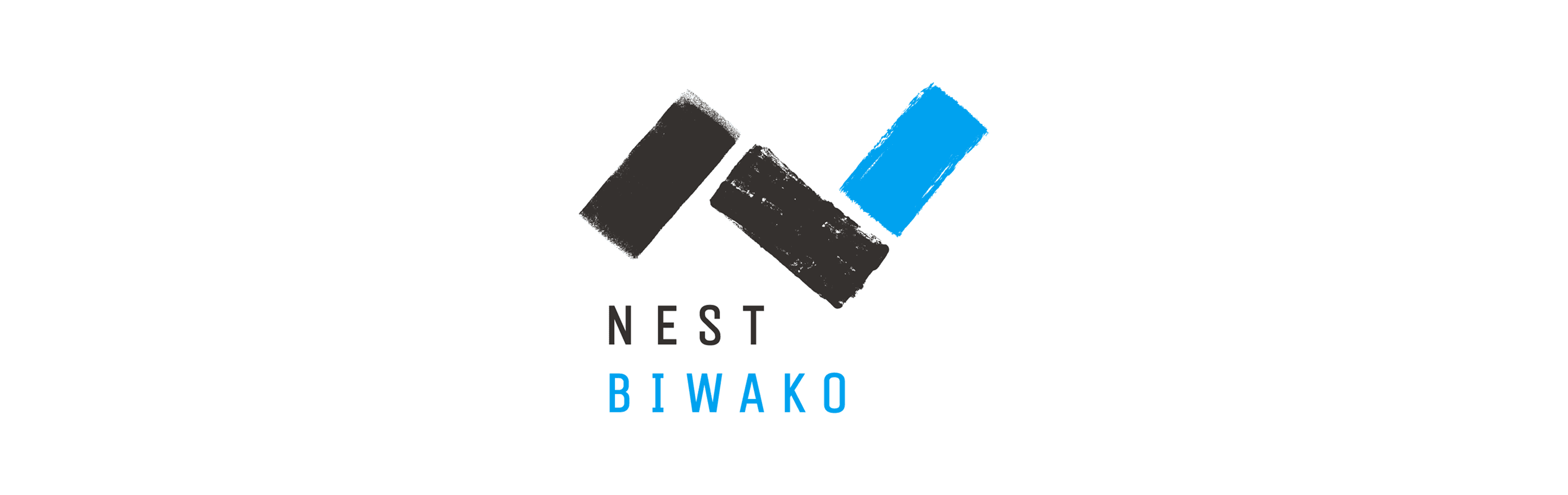 ■ヴィラ「 NEST 」のロゴ・VI設計